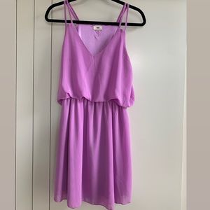 Tobi Mauve Mini Dress 💜